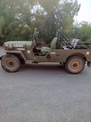 Jeep Willys 1980