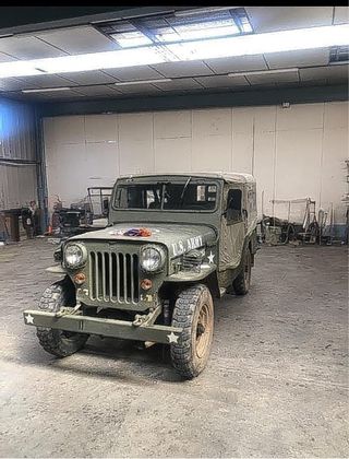 Jeep Willys 1980