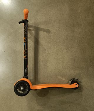 Patinete Micro Maxi 3 ruedas naranja