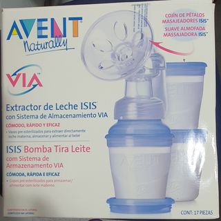 Extractor Leche Avent ISIS Manual