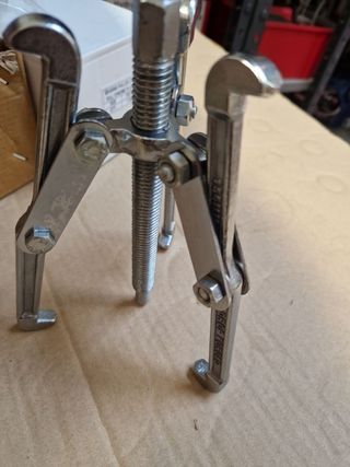 Extractor polea 150mm rodamientos correas coche