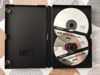 Enemy Zero - Sega Saturn PAL