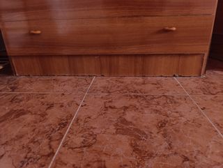Armario ropero madera marrón