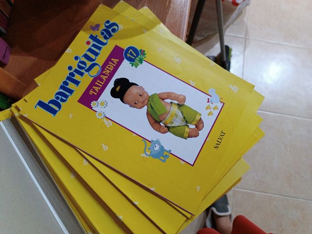 Fasciculos Barriguitas Salvat