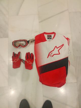 Equip. Motocross Alpinestars