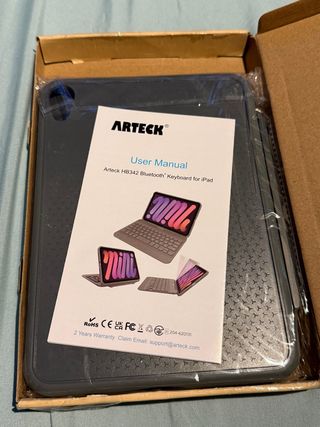 Teclado Arteck HB342 iPad Mini