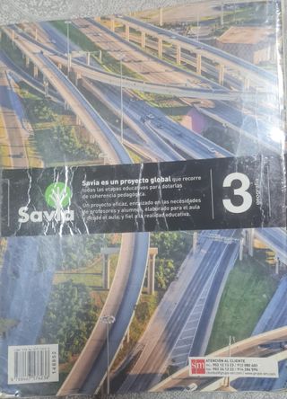 Geografía. 3 ESO. Savia