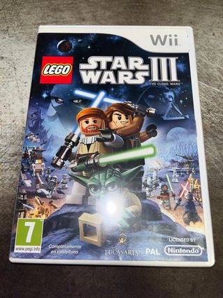 Lego Star Wars III Wii