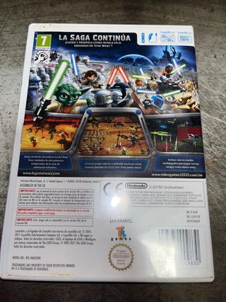 Lego Star Wars III Wii