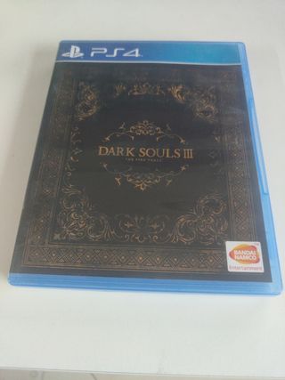 PS4 (PlayStation 4) Dark Souls III