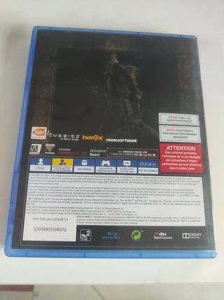 PS4 (PlayStation 4) Dark Souls III