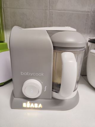 Beaba Babycook - Vaporera y trituradora
