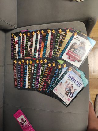 25 películas DVDs Grandes Directores: Películas