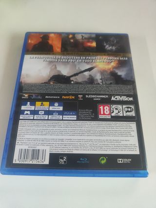 PS4 (PlayStation 4) Call of Duty WWII