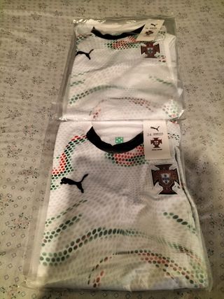 Camisola Portugal - Criança - Puma