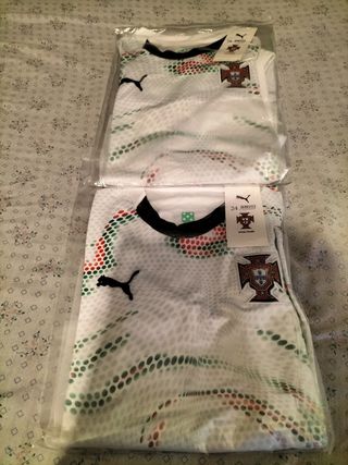 Camisola Portugal - Criança - Puma