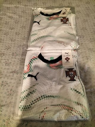 Camisola Portugal - Criança - Puma