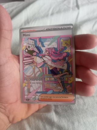 Carta Pokémon Mimi - 251/198
