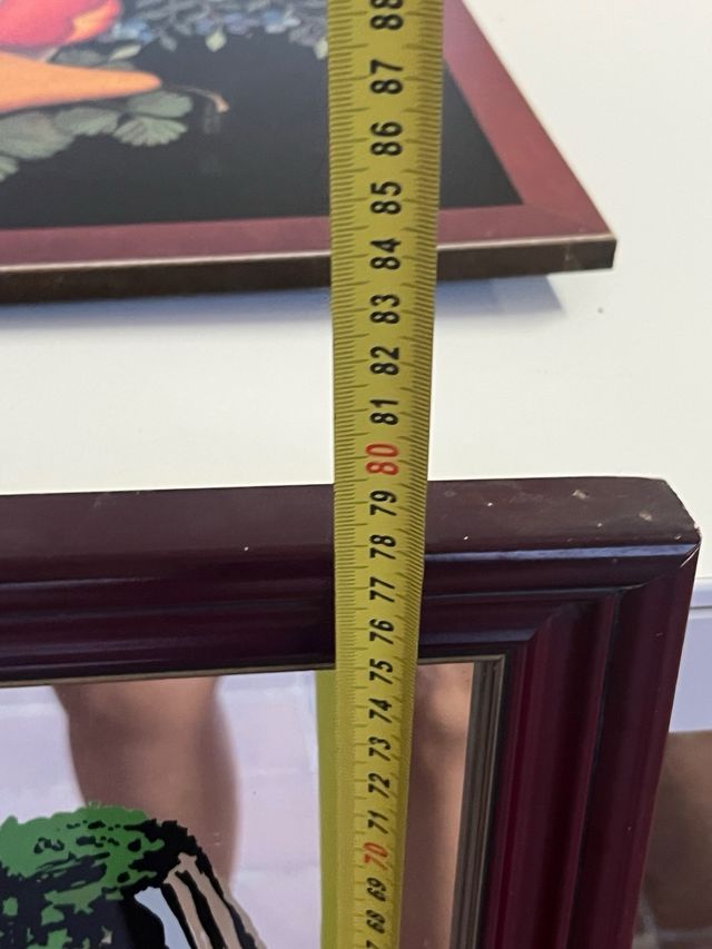 Espejo antiguo Rioja Alavesa