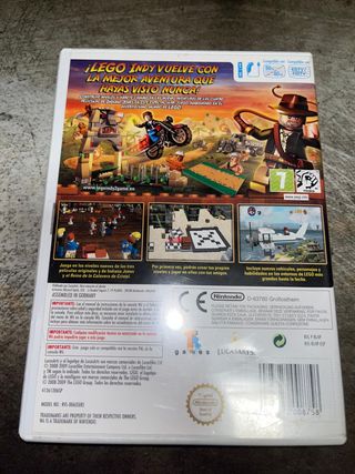 Lego Indiana Jones 2 Wii 