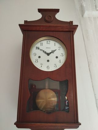 Orologio da parete Zarvath anni '70