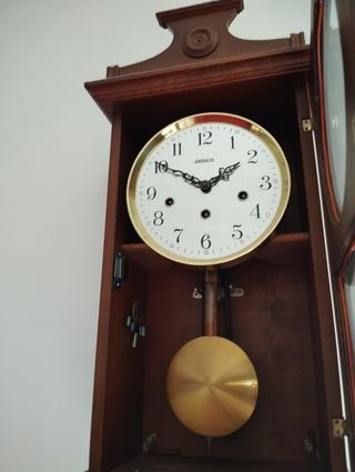 Orologio da parete Zarvath anni '70