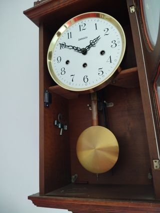 Orologio da parete Zarvath anni '70