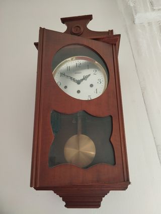 Orologio da parete Zarvath anni '70