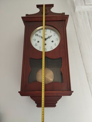 Orologio da parete Zarvath anni '70