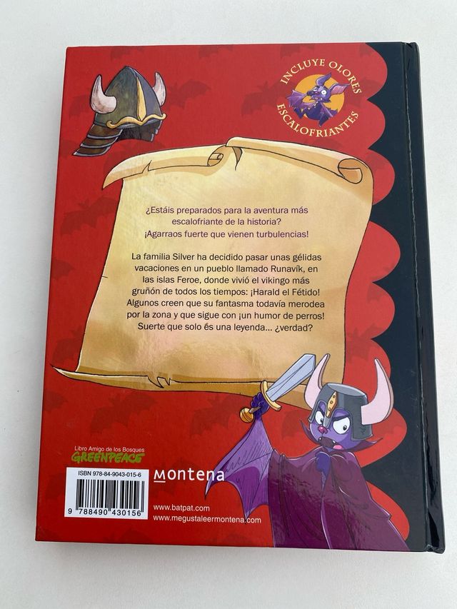 El vikingo cascarrabias (Bat Pat. Olores 8) (Sp...