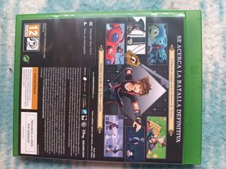Kingdom Hearts 3 Xbox One