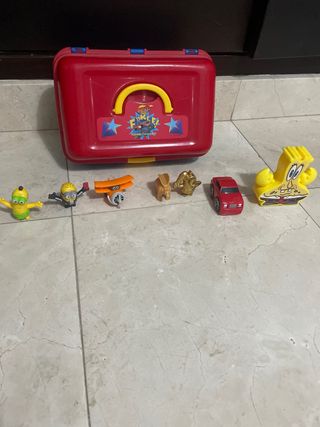 Maletín con juguetes