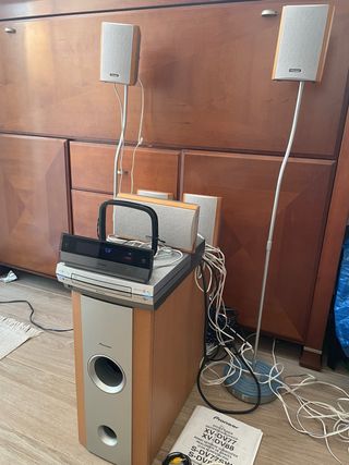 Home Cinema Pioneer XV-DV77/DV88 - Sintonizador