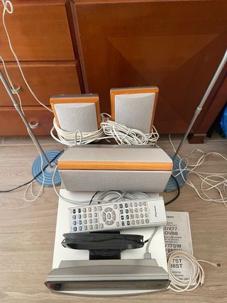 Home Cinema Pioneer XV-DV77/DV88 - Sintonizador