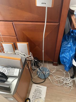 Home Cinema Pioneer XV-DV77/DV88 - Sintonizador