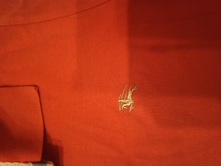 Polo Burberry donna rosa salmone