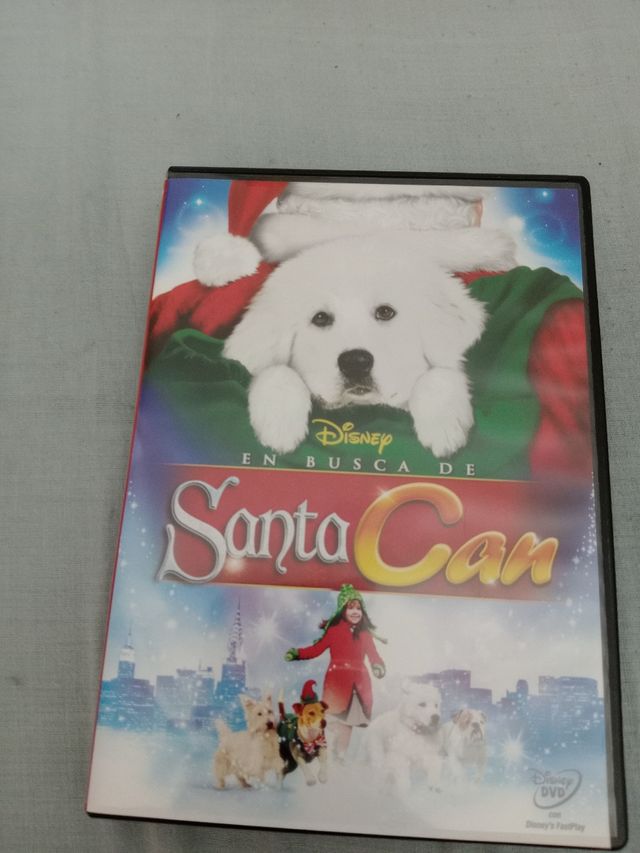 DVD En Busca de Santa Can