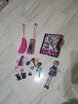 Monster High: Walkie Talkies y accesorios
