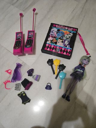 Monster High: Walkie Talkies y accesorios