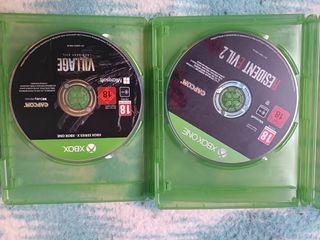 Resident Evil 2 Remake + Village Xbox One