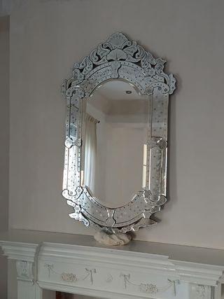 Specchio veneziano antico