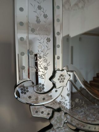 Specchio veneziano antico