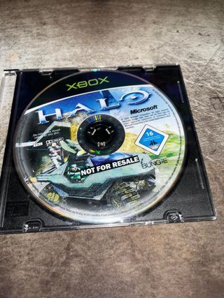 XBOX Halo - Juego Completo