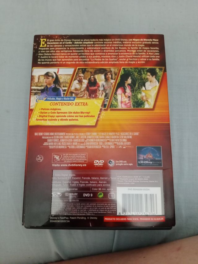 DVD Los Magos de Waverly Place