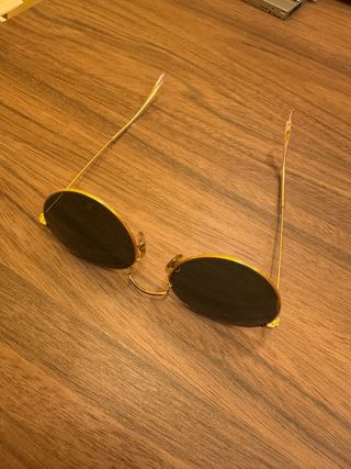 Ray-Ban Round Metal RB3447 B&L USA doradas 80's