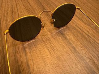 Ray-Ban Round Metal RB3447 B&L USA doradas 80's