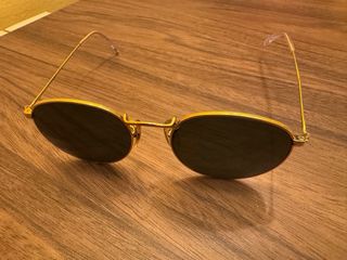 Ray-Ban Round Metal RB3447 B&L USA doradas 80's