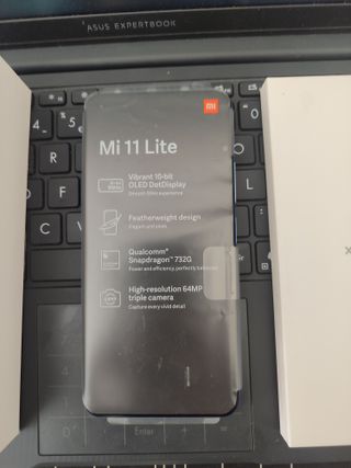 Xiaomi Mi 11 Lite 5G - Azul
