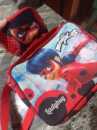Mochila Ladybug + Estuche