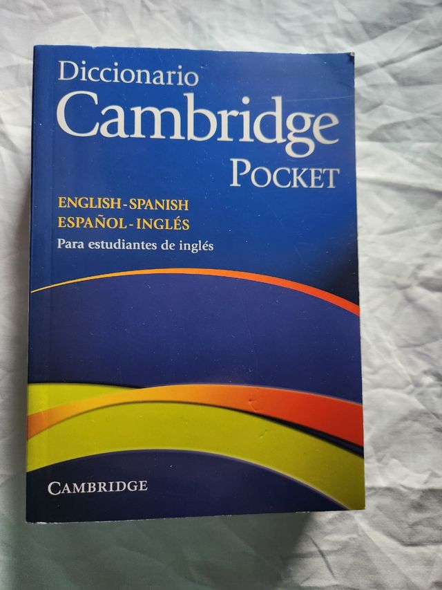 Diccionario Bilingüe Cambridge Spanish-English ...